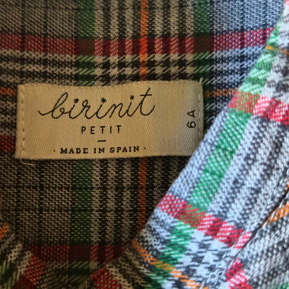 Checkered shirt Spanish brand - Picture 4 of 5